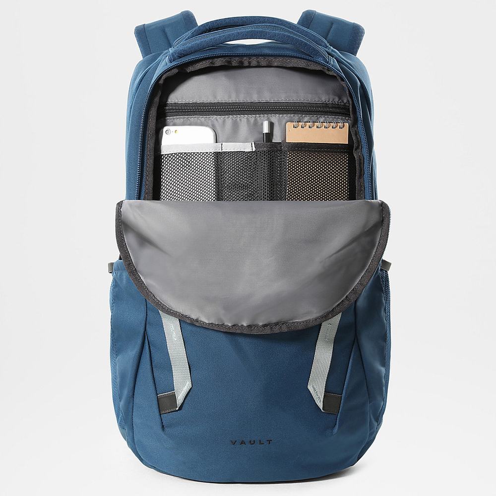Batohy The North Face Vault Dievcenske Modre Strieborne Modre | WKX-803146