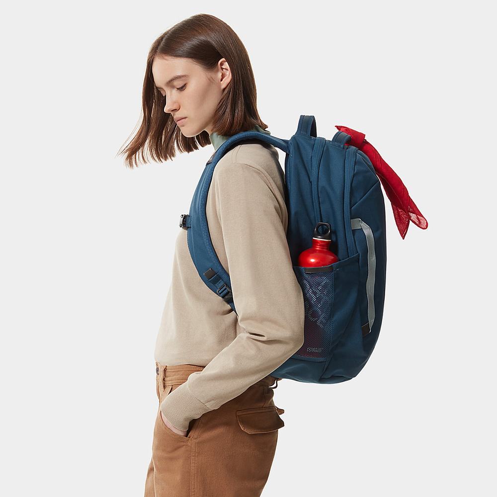 Batohy The North Face Vault Dievcenske Modre Strieborne Modre | WKX-803146