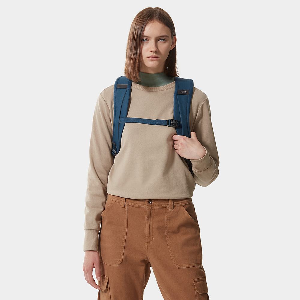 Batohy The North Face Vault Dievcenske Modre Strieborne Modre | WKX-803146