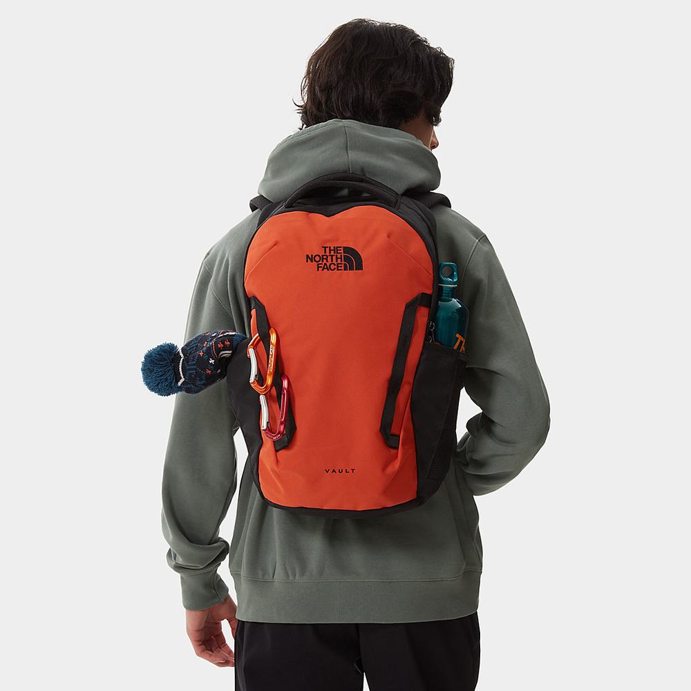 Batohy The North Face Vault Dievcenske Čierne | DKV-273168