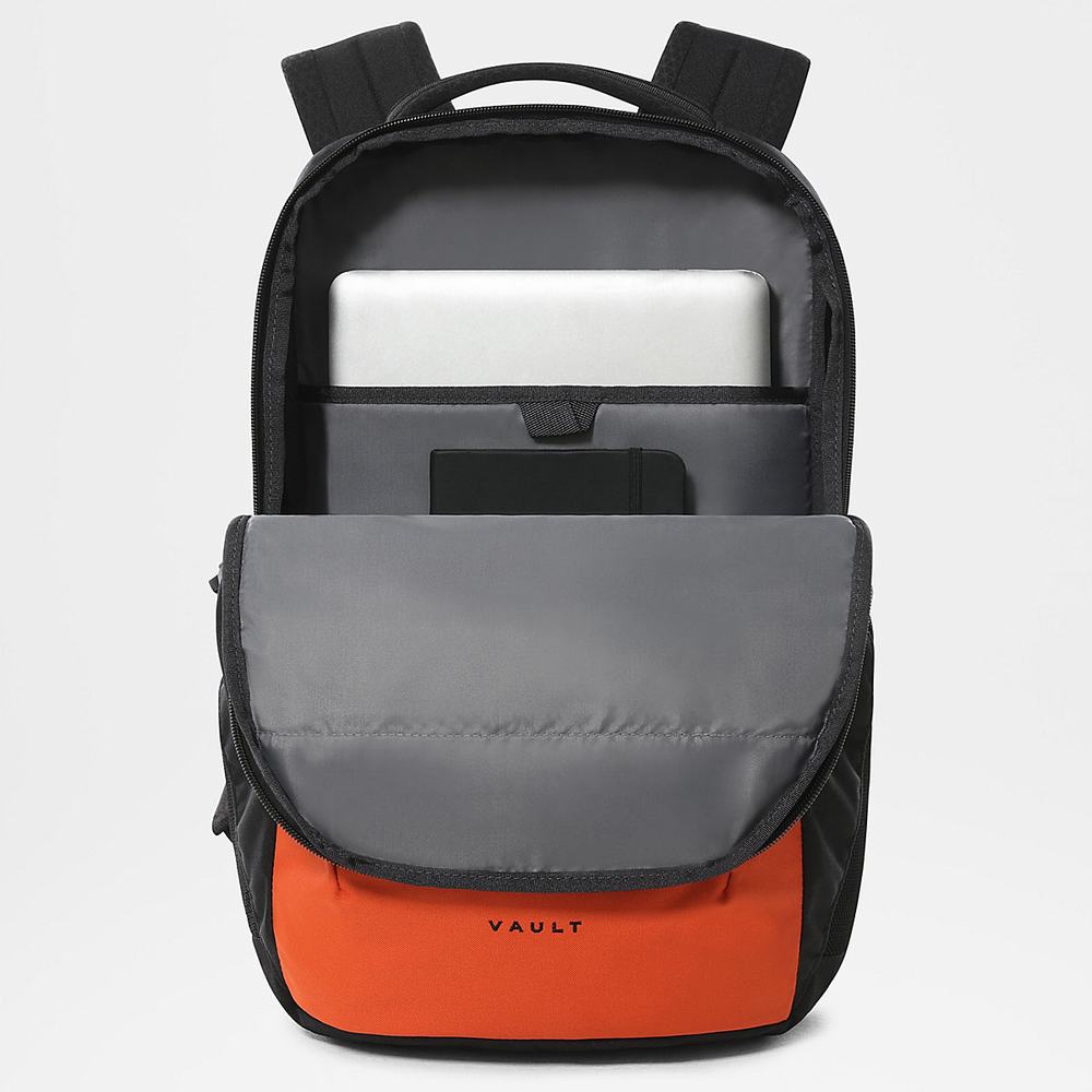 Batohy The North Face Vault Dievcenske Čierne | DKV-273168