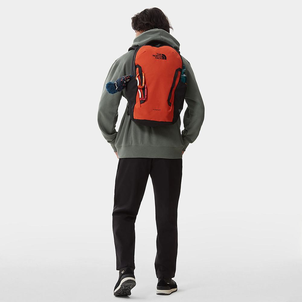 Batohy The North Face Vault Dievcenske Čierne | DKV-273168
