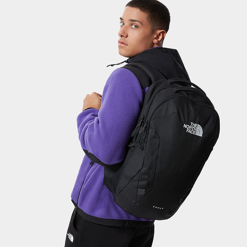 Batohy The North Face Vault Dievcenske Čierne | ZGX-541873