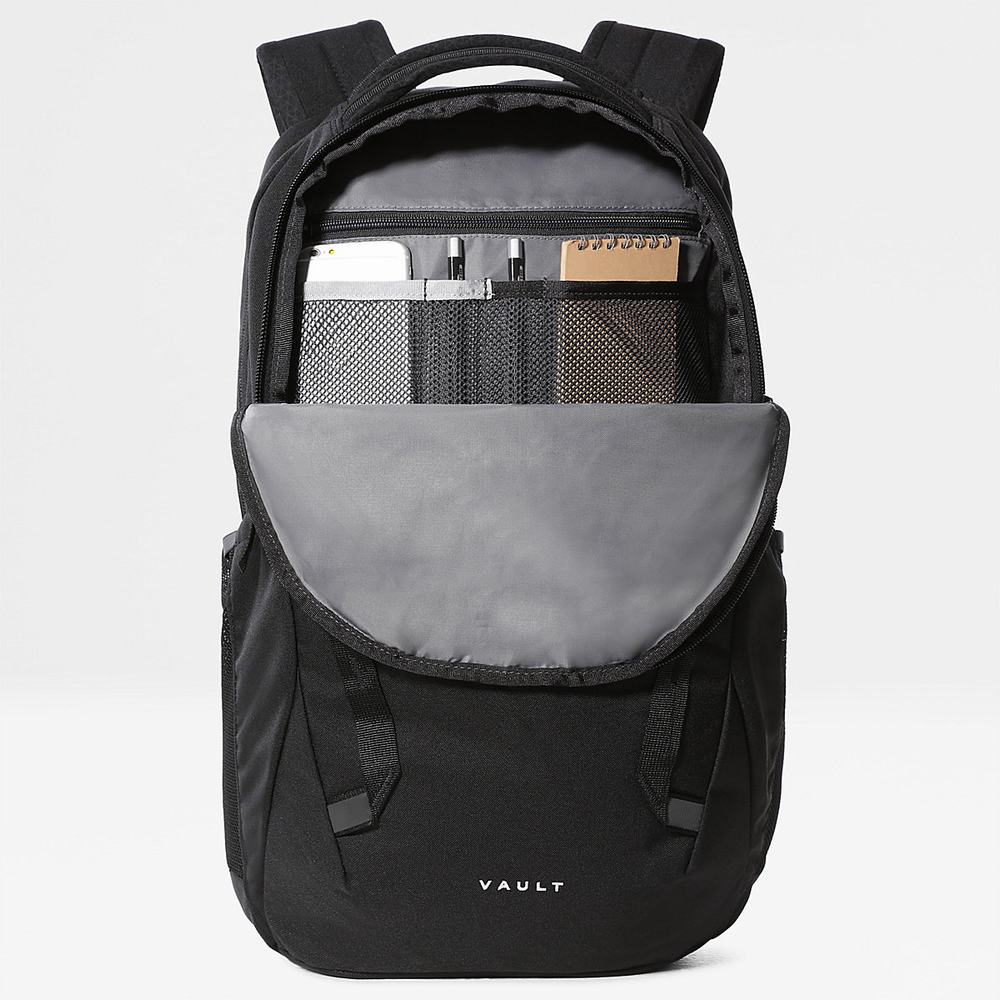 Batohy The North Face Vault Dievcenske Čierne | ZGX-541873