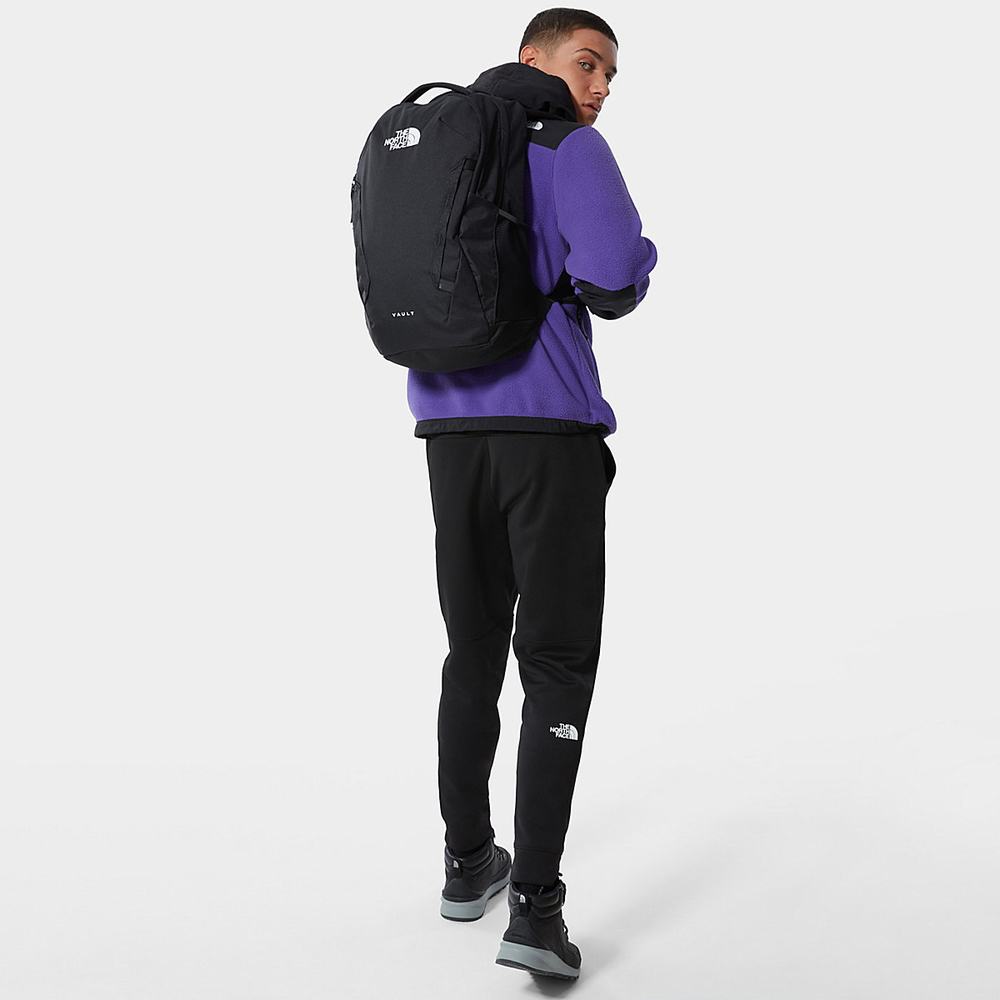 Batohy The North Face Vault Dievcenske Čierne | ZGX-541873