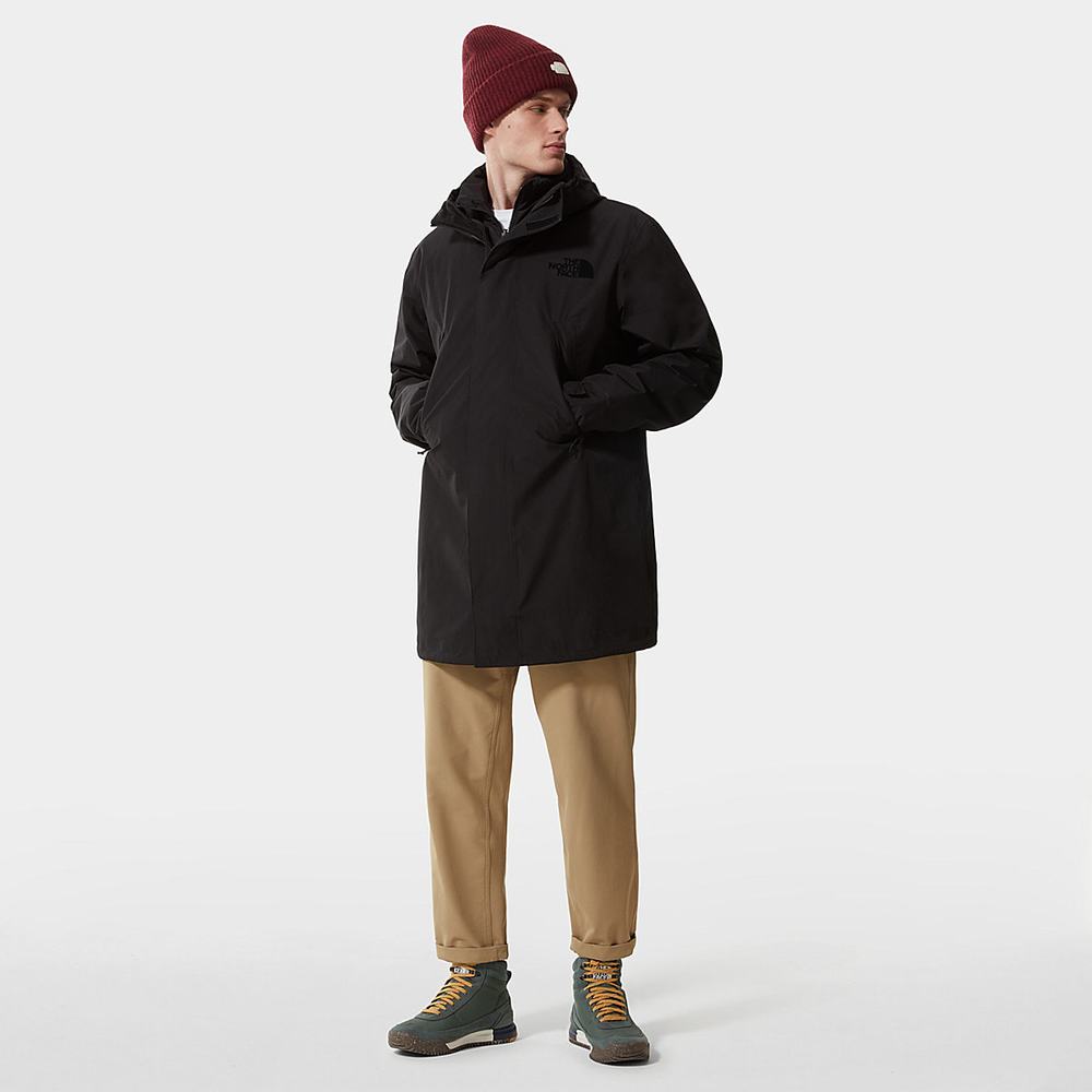 Bunda 3v1 The North Face Arctic Triclimate Panske Čierne | PSV-826041