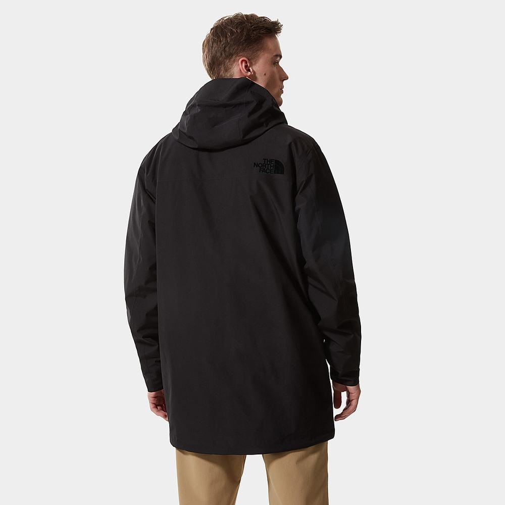 Bunda 3v1 The North Face Arctic Triclimate Panske Čierne | PSV-826041