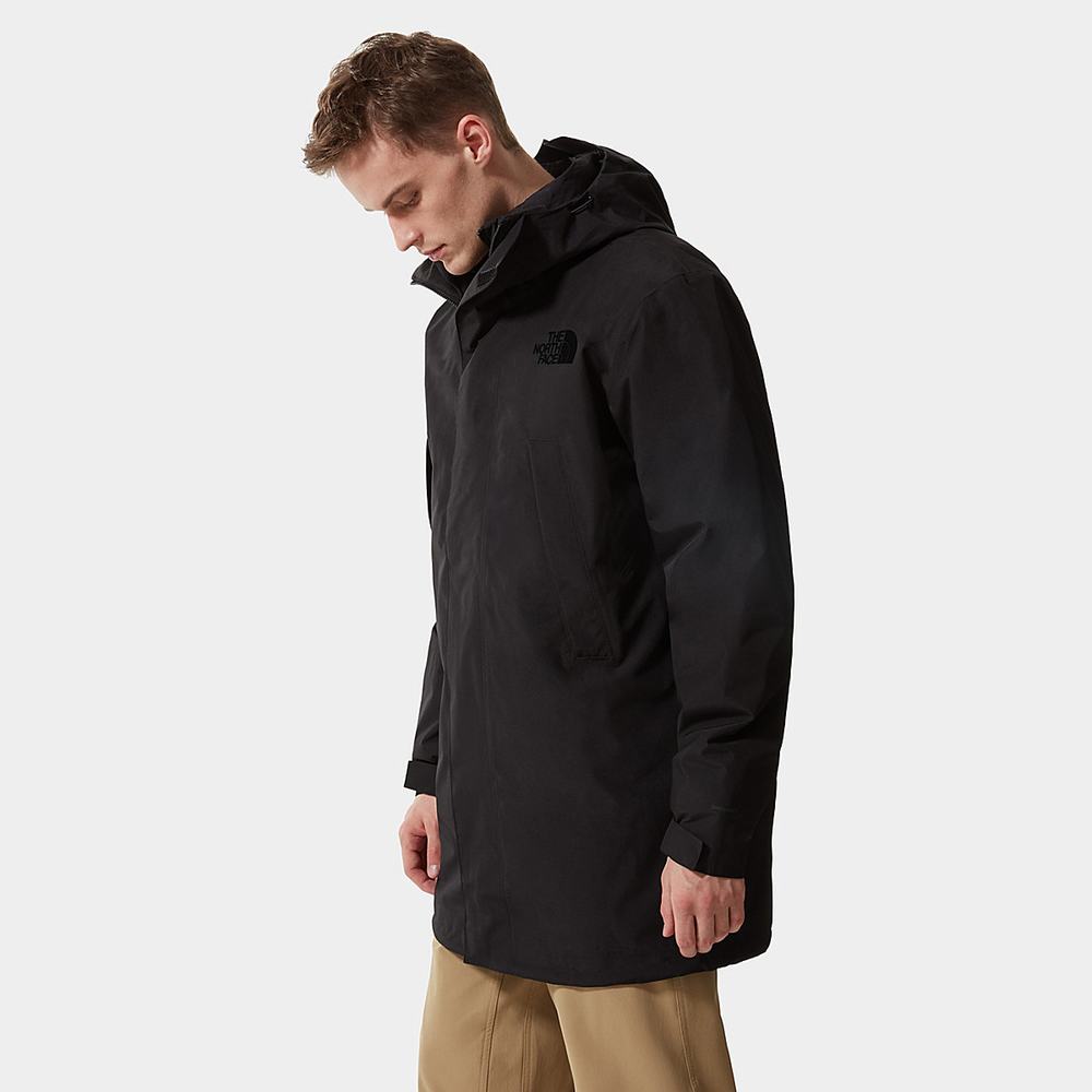 Bunda 3v1 The North Face Arctic Triclimate Panske Čierne | PSV-826041