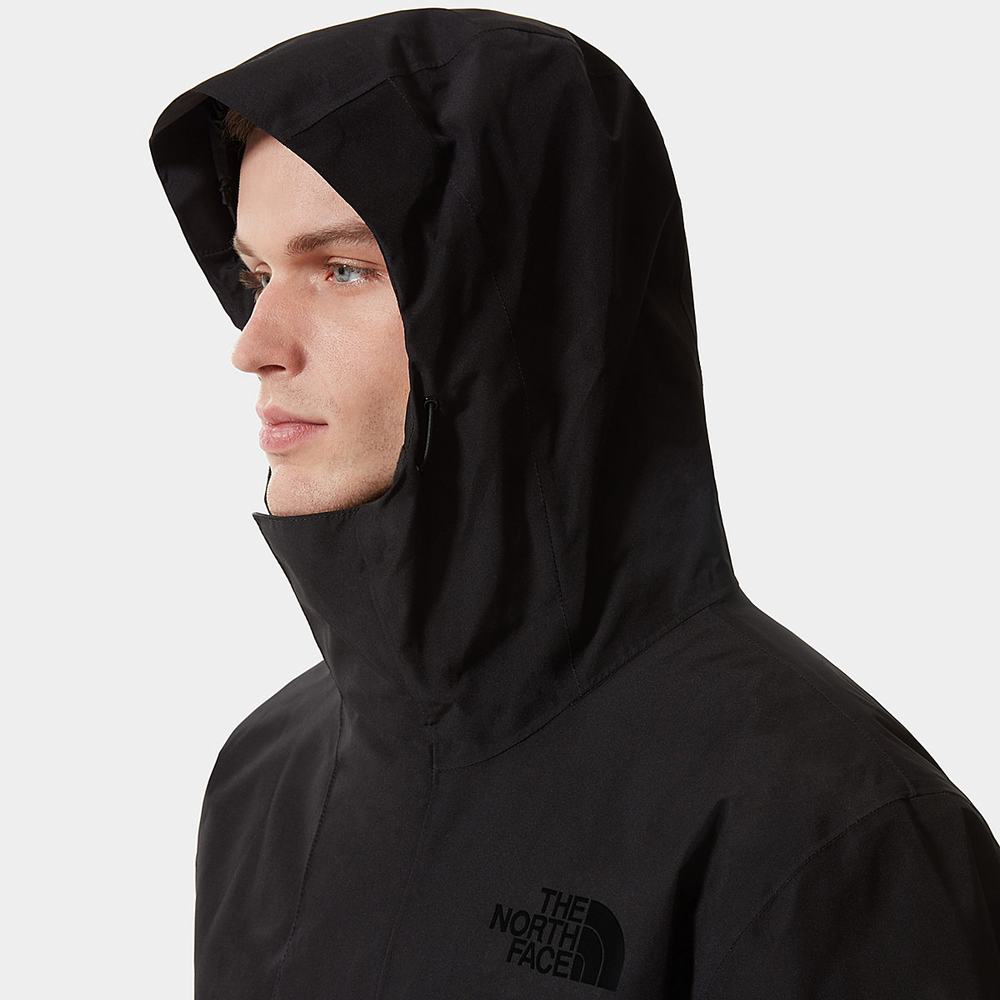 Bunda 3v1 The North Face Arctic Triclimate Panske Čierne | PSV-826041