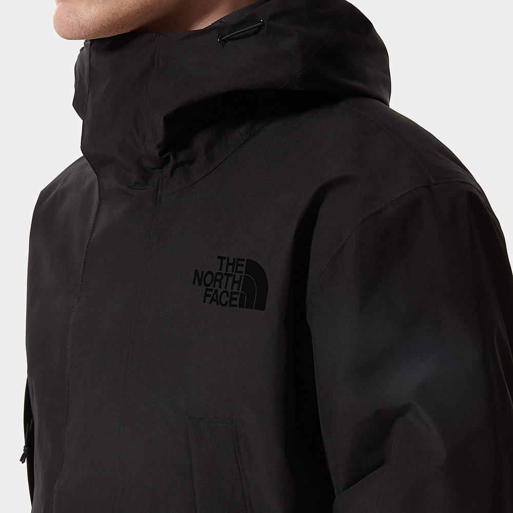 Bunda 3v1 The North Face Arctic Triclimate Panske Čierne | PSV-826041