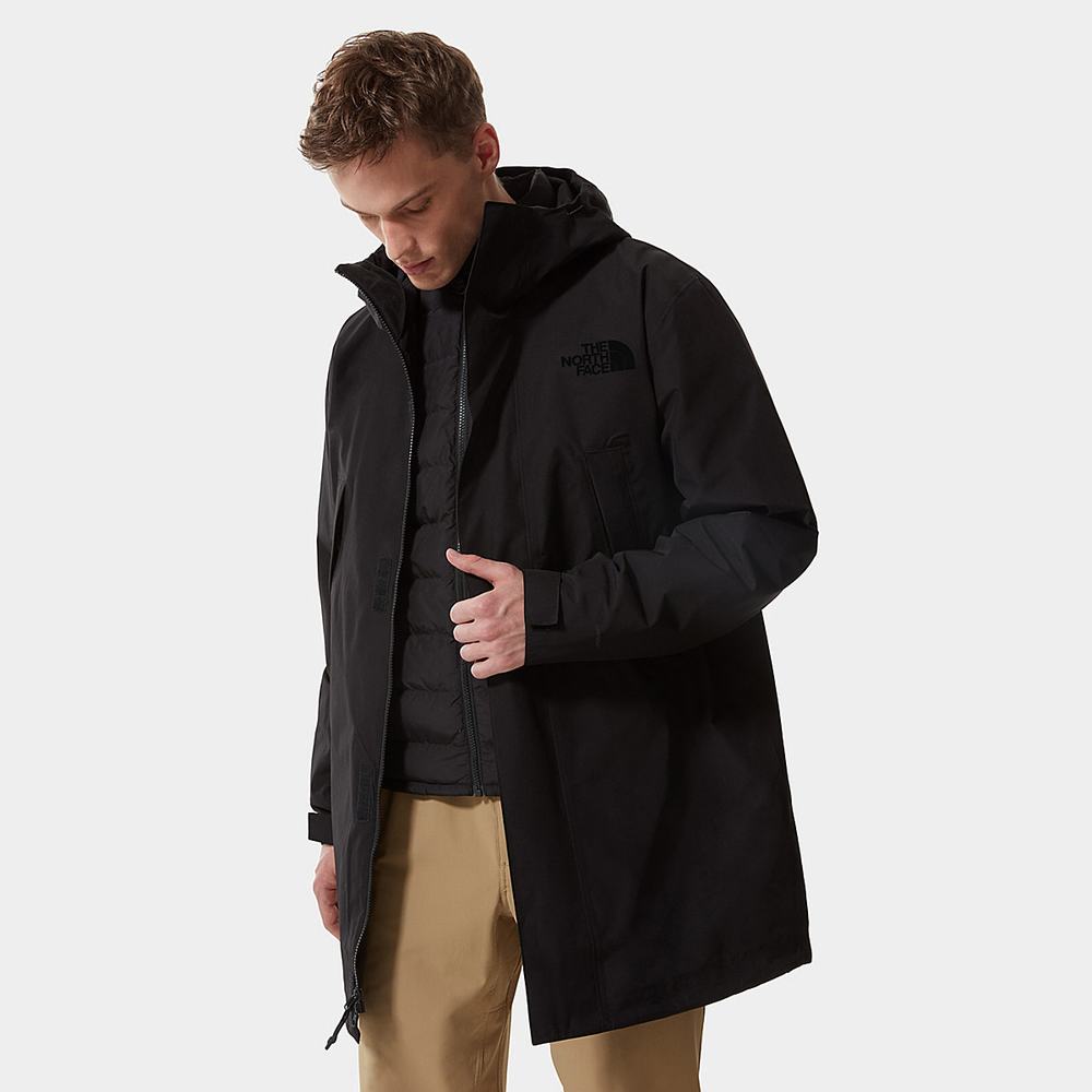 Bunda 3v1 The North Face Arctic Triclimate Panske Čierne | PSV-826041