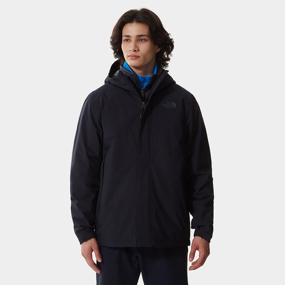 Bunda 3v1 The North Face Carto Triclimate Panske Námornícka Modrá | NDX-547391