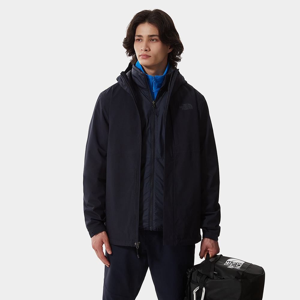 Bunda 3v1 The North Face Carto Triclimate Panske Námornícka Modrá | NDX-547391