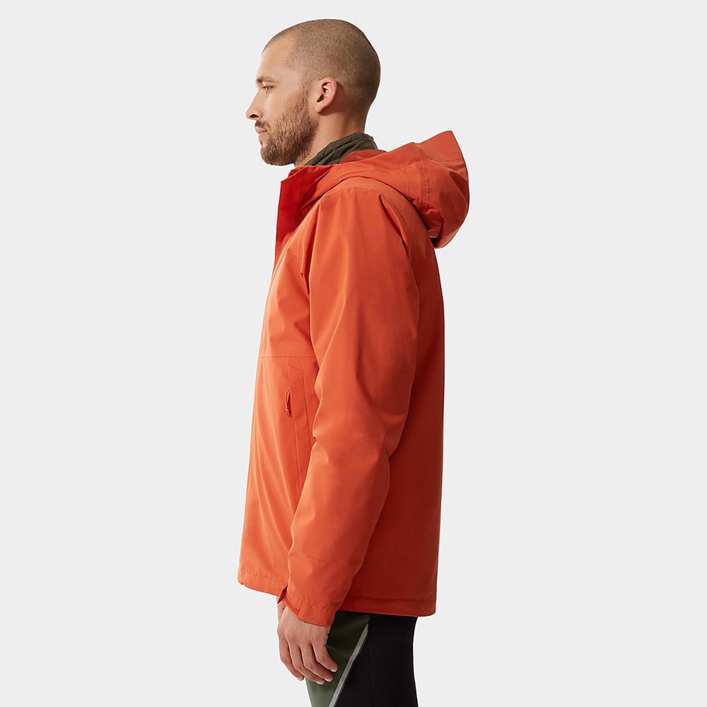 Bunda 3v1 The North Face Carto Triclimate Panske Oranžové | QGY-286503