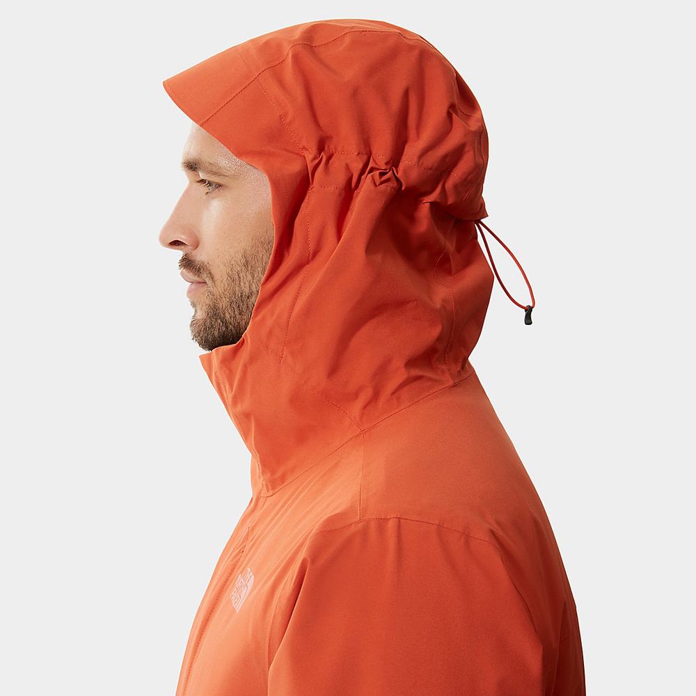 Bunda 3v1 The North Face Carto Triclimate Panske Oranžové | QGY-286503