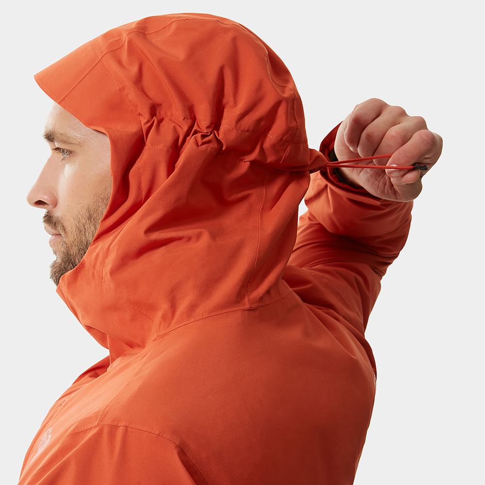 Bunda 3v1 The North Face Carto Triclimate Panske Oranžové | QGY-286503