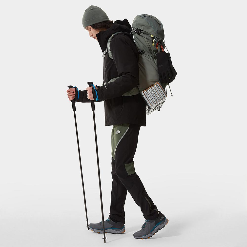 Bunda 3v1 The North Face Carto Triclimate Panske Čierne | UQS-743916