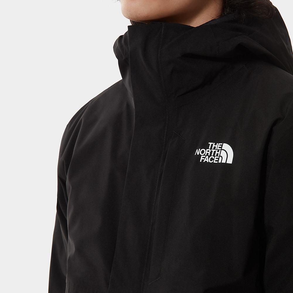 Bunda 3v1 The North Face Carto Triclimate Panske Čierne | UQS-743916