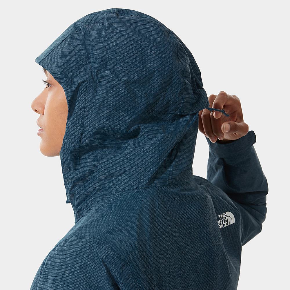 Bunda 3v1 The North Face Hikesteller Triclimate Damske Modre Námornícka Modrá | GSW-078146