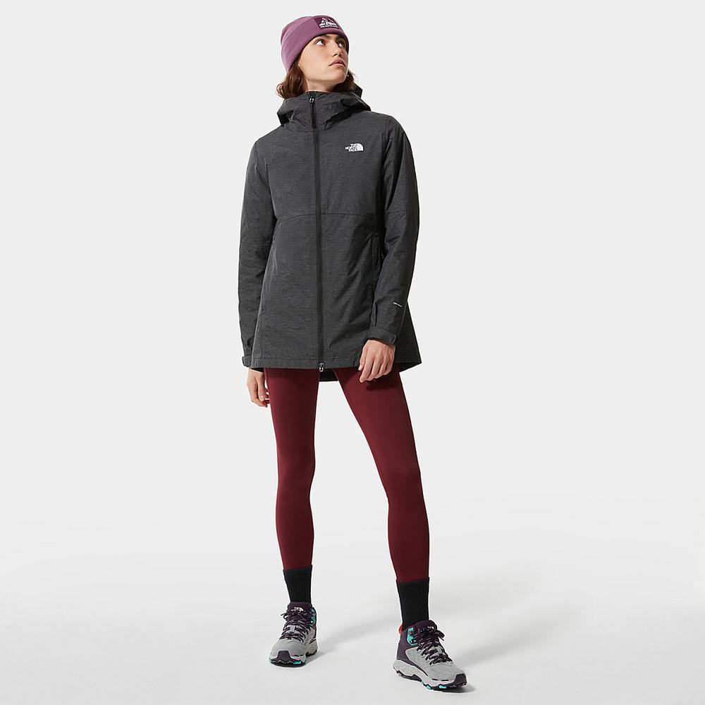 Bunda 3v1 The North Face Hikesteller Triclimate Damske Čierne | XOW-835497