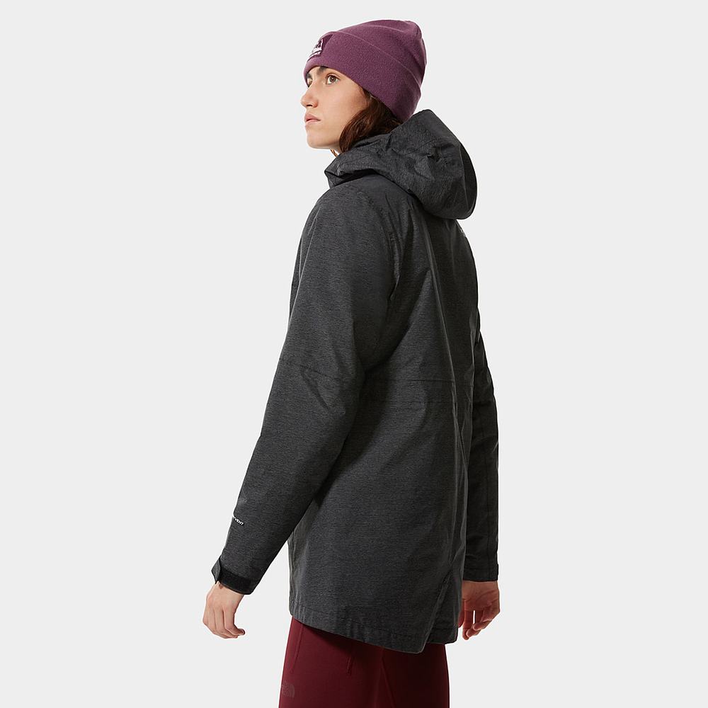 Bunda 3v1 The North Face Hikesteller Triclimate Damske Čierne | XOW-835497