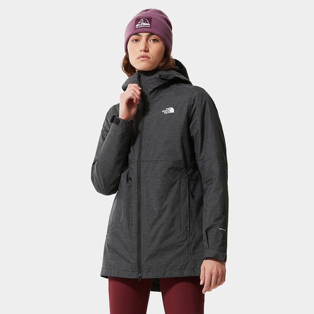 Bunda 3v1 The North Face Hikesteller Triclimate Damske Čierne | XOW-835497