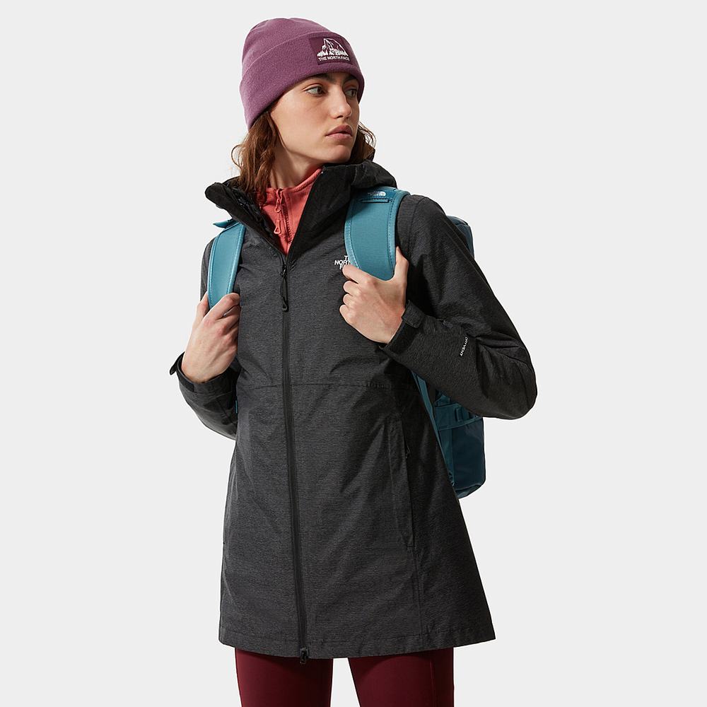Bunda 3v1 The North Face Hikesteller Triclimate Damske Čierne | XOW-835497
