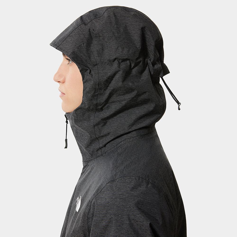 Bunda 3v1 The North Face Hikesteller Triclimate Damske Čierne | XOW-835497