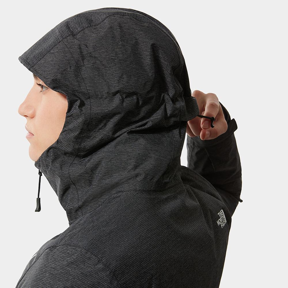 Bunda 3v1 The North Face Hikesteller Triclimate Damske Čierne | XOW-835497