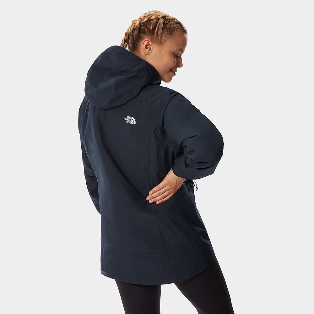 Bunda 3v1 The North Face Inlux Triclimate Damske Námornícka Modrá Svetlo Námornícka Modrá | OYQ-105783