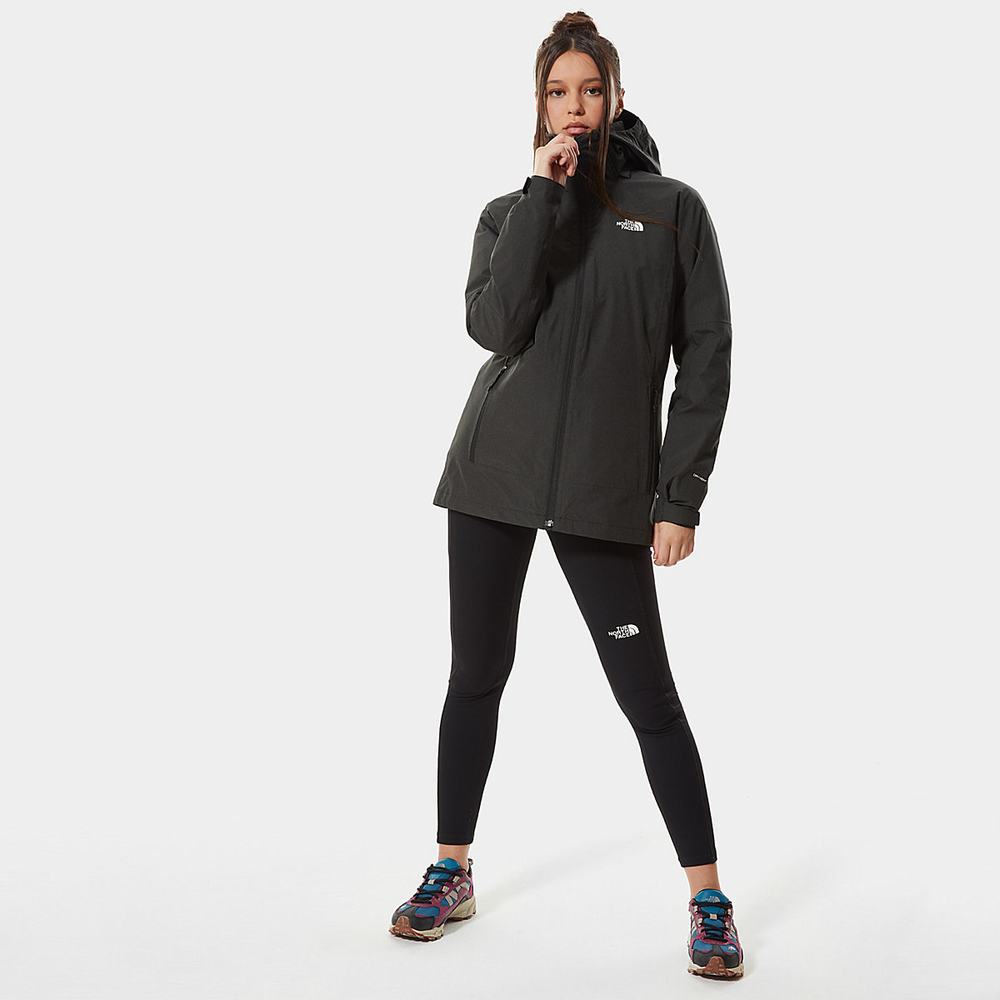 Bunda 3v1 The North Face Inlux Triclimate Damske Čierne | UPM-083956
