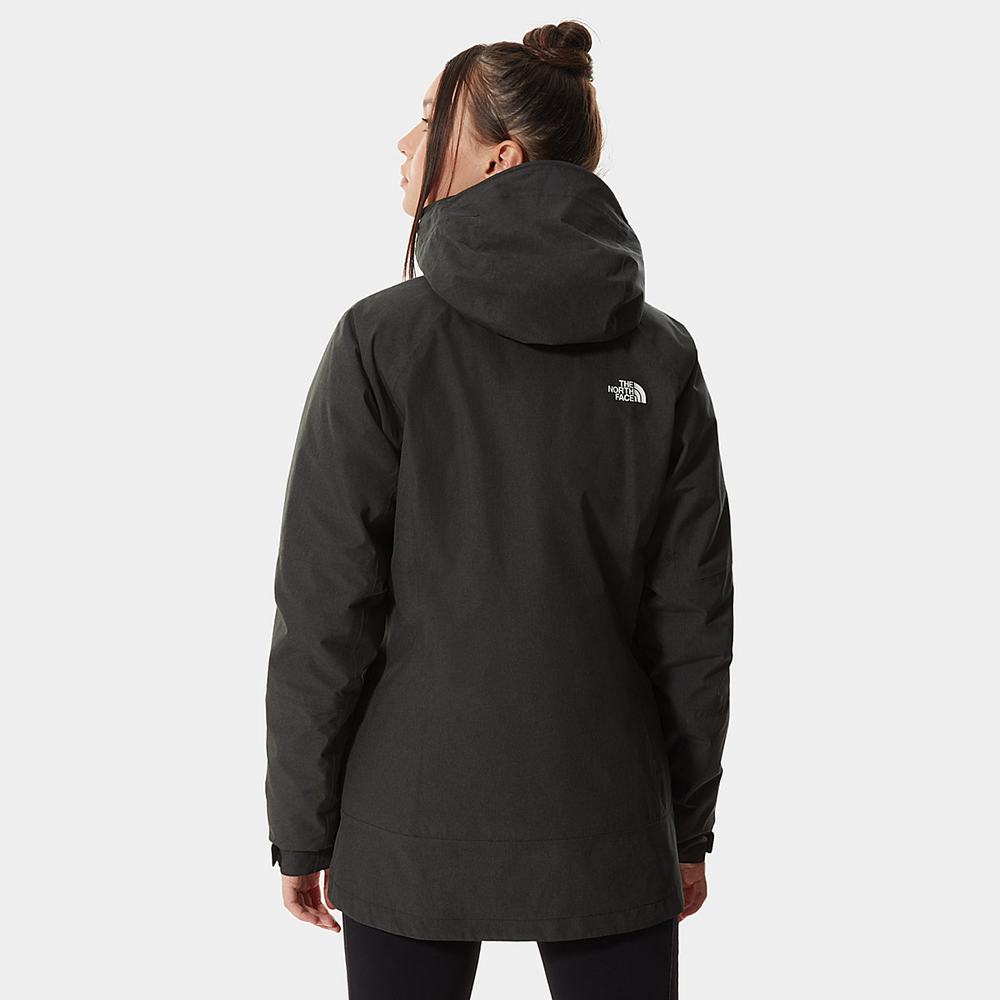 Bunda 3v1 The North Face Inlux Triclimate Damske Čierne | UPM-083956