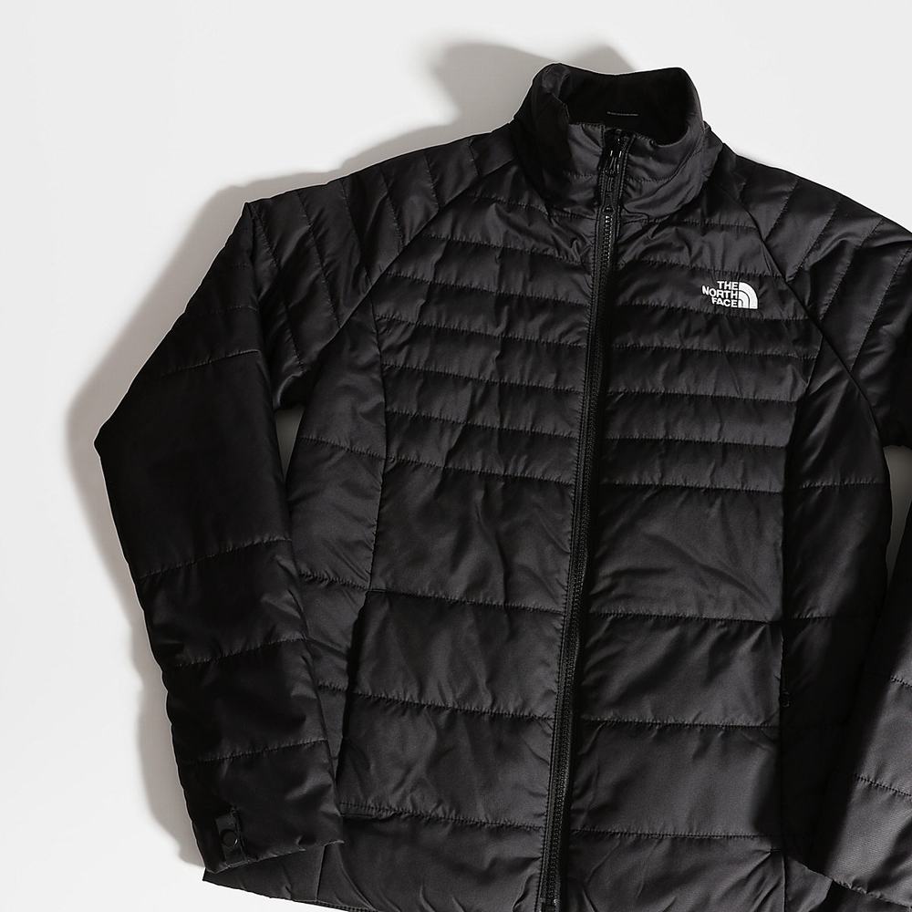 Bunda 3v1 The North Face Inlux Triclimate Damske Čierne | UPM-083956