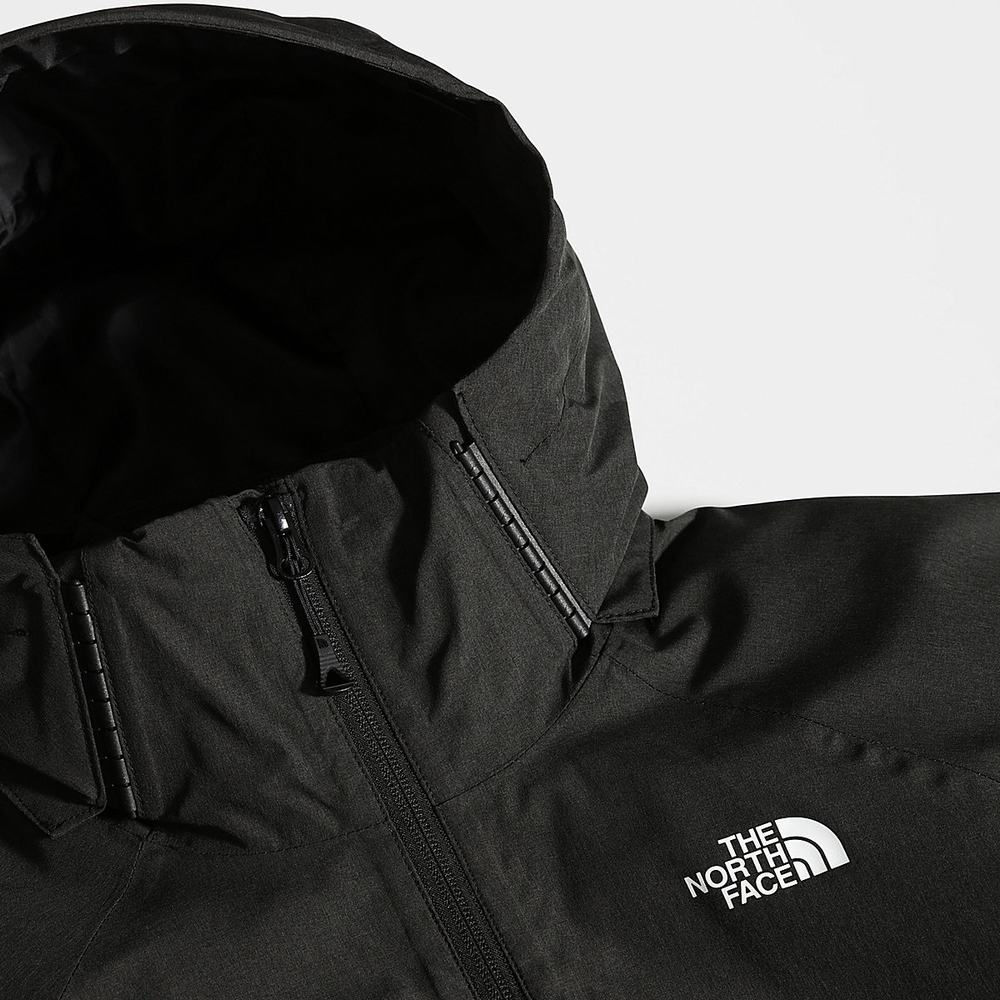 Bunda 3v1 The North Face Inlux Triclimate Damske Čierne | UPM-083956