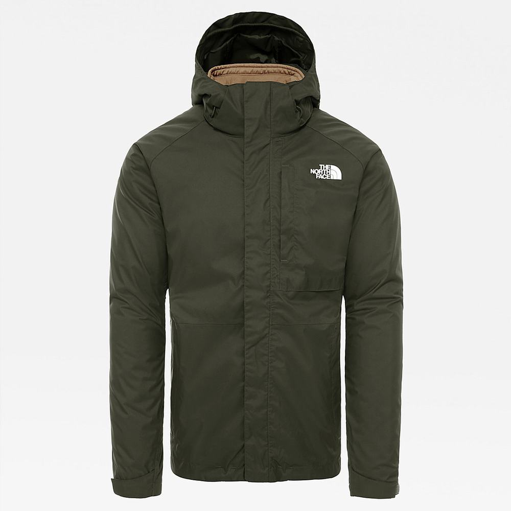 Bunda 3v1 The North Face Modis Triclimate Panske Zelene Hnedožltý | FVL-708361