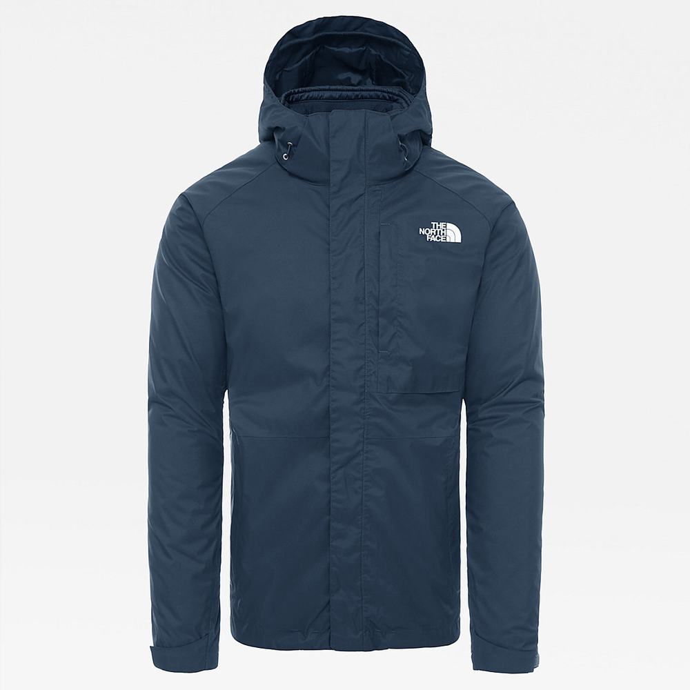 Bunda 3v1 The North Face Modis Triclimate Panske Modre Tyrkysové | RCX-819062