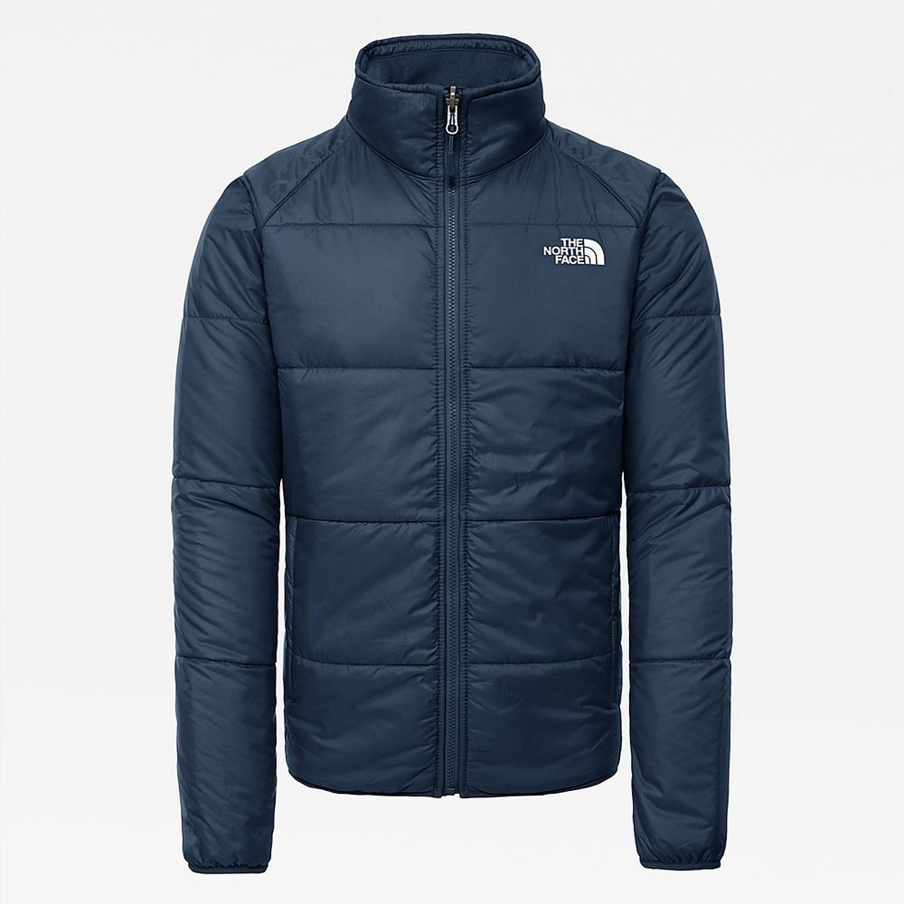 Bunda 3v1 The North Face Modis Triclimate Panske Modre Tyrkysové | RCX-819062