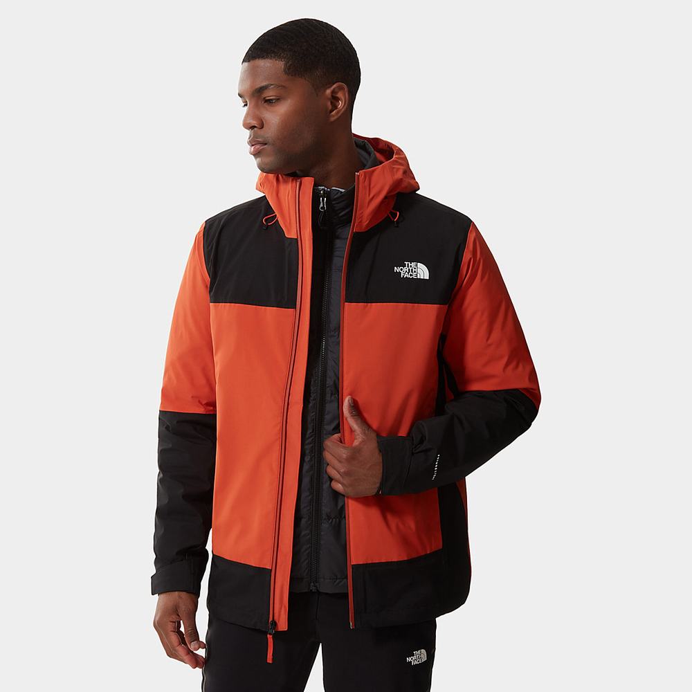 Bunda 3v1 The North Face Mountain Light FUTURELIGHT™ Triclimate Panske Čierne | JVK-206513