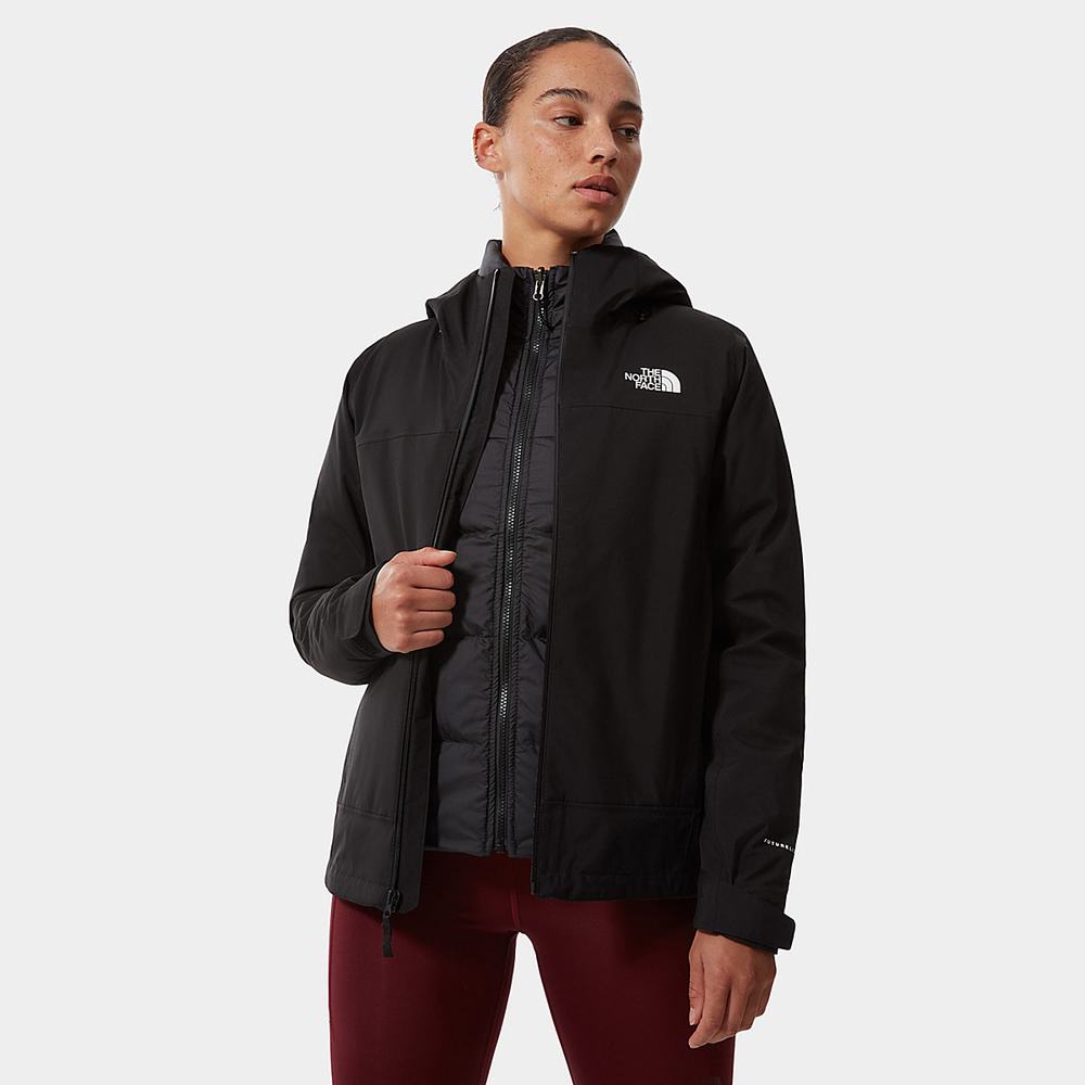 Bunda 3v1 The North Face Mountain Light FUTURELIGHT™ Triclimate Damske Čierne | QSZ-763851