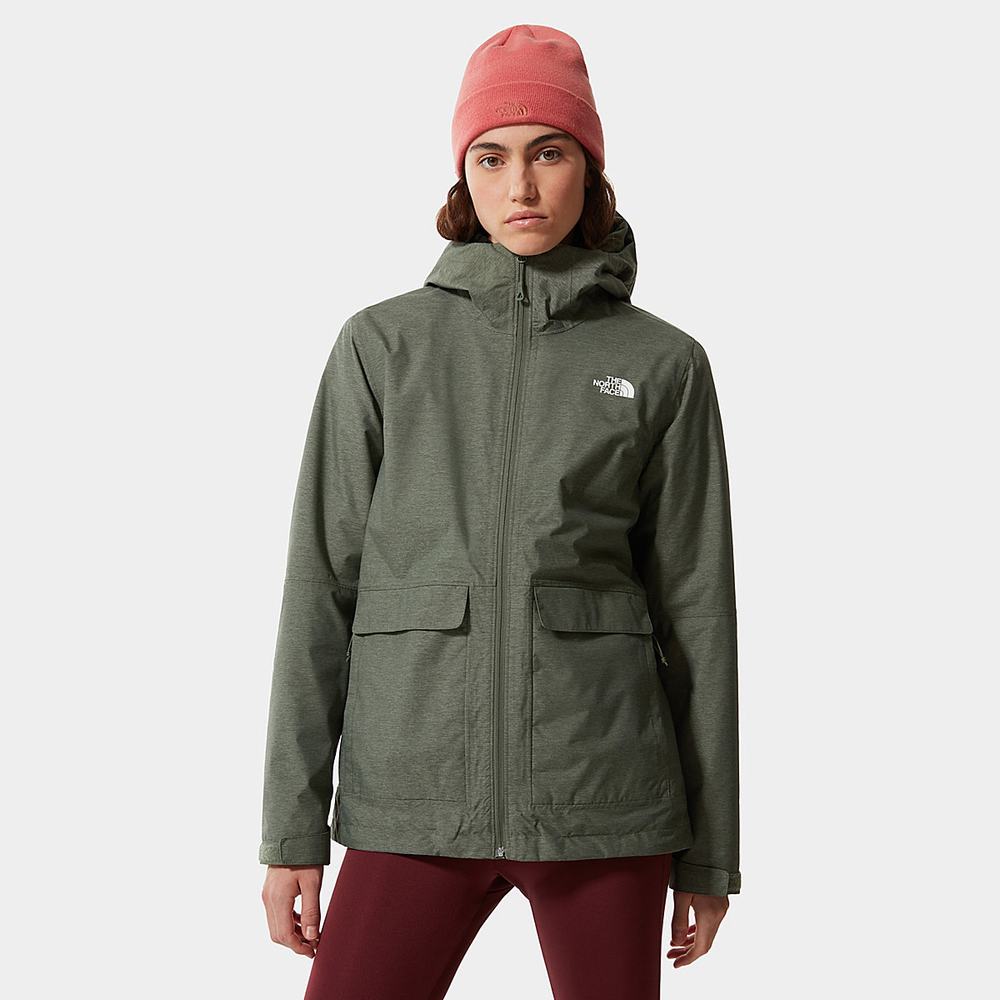 Bunda 3v1 The North Face New Fleece Triclimate Damske Čierne | CQA-406791