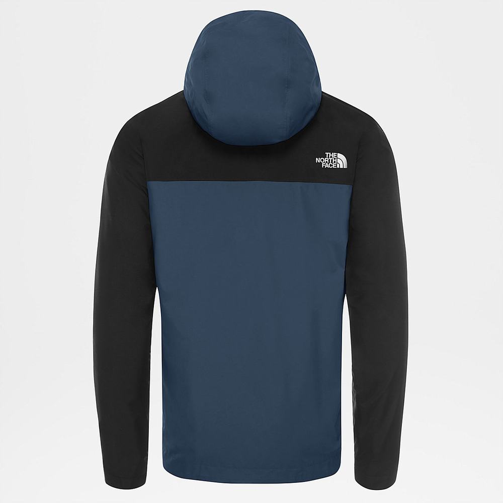 Bunda 3v1 The North Face Original Triclimate Panske Modre Tyrkysové Čierne | DAR-805346