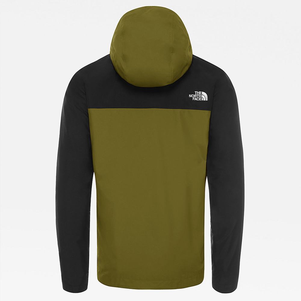 Bunda 3v1 The North Face Original Triclimate Panske Zelene Čierne | DYN-253698