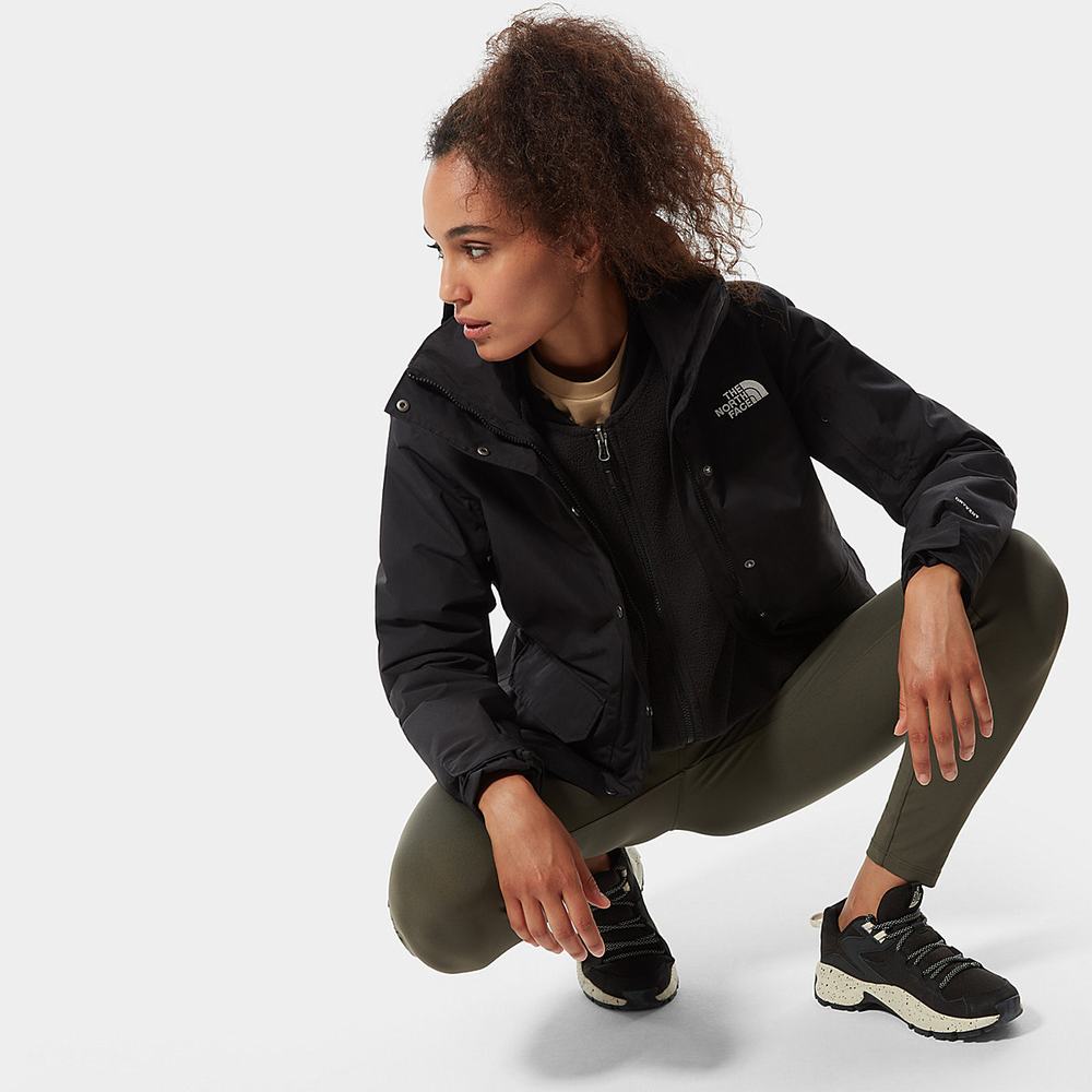 Bunda 3v1 The North Face PINECROFT TRICLIMATE Damske Čierne | EVY-752483