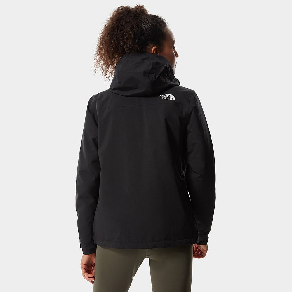 Bunda 3v1 The North Face PINECROFT TRICLIMATE Damske Čierne | EVY-752483