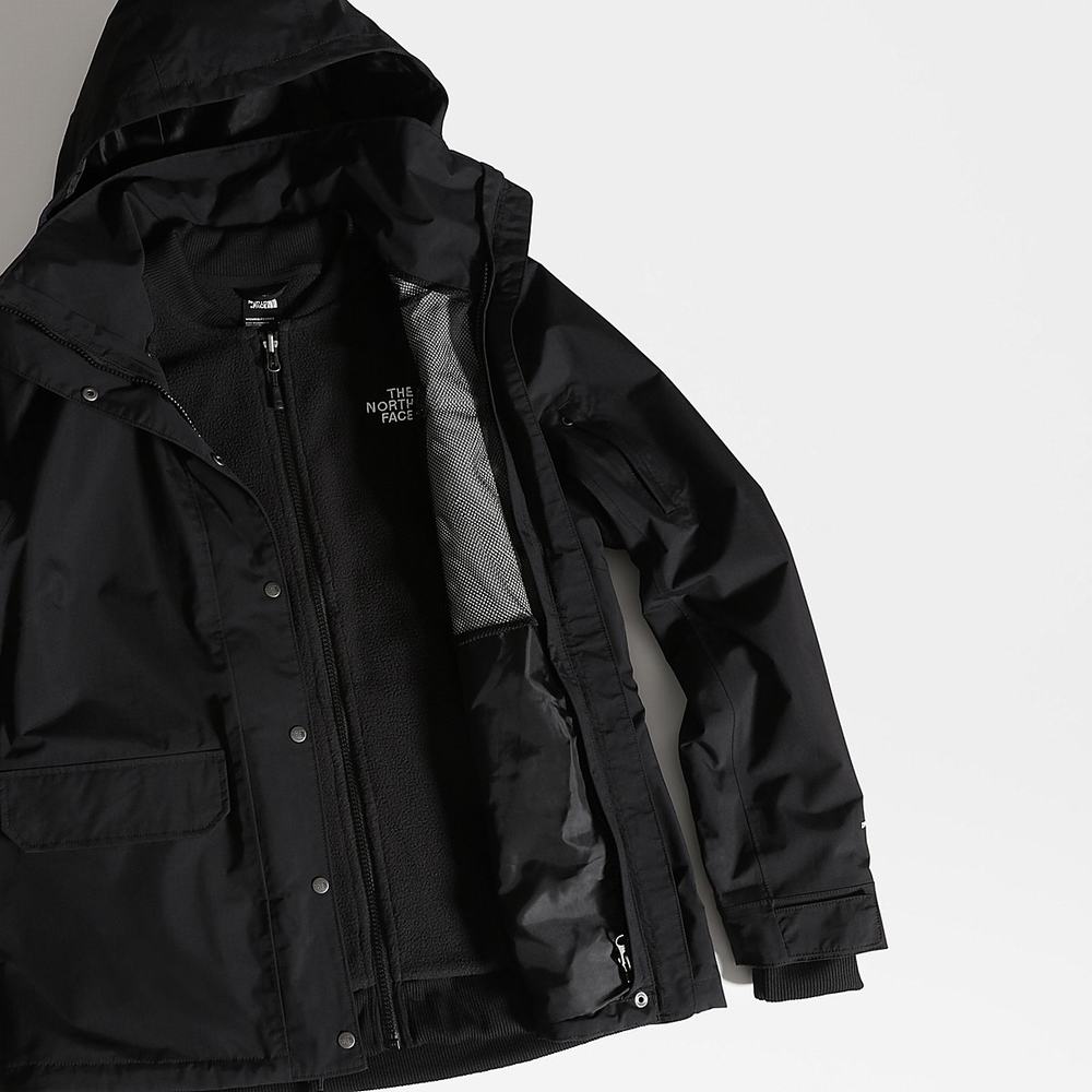 Bunda 3v1 The North Face PINECROFT TRICLIMATE Damske Čierne | EVY-752483