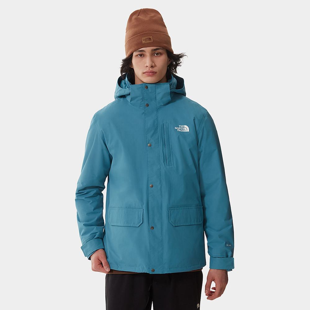 Bunda 3v1 The North Face PINECROFT TRICLIMATE Panske Modre | IOV-351420