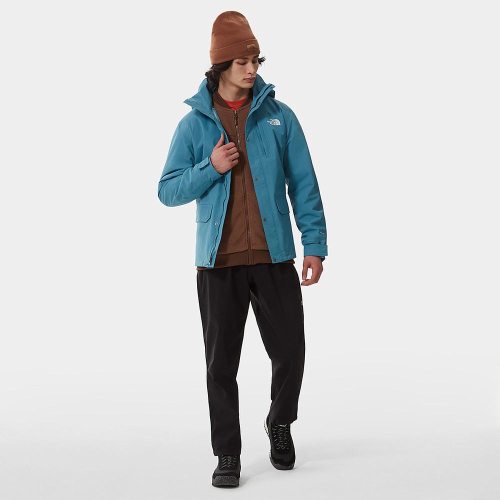 Bunda 3v1 The North Face PINECROFT TRICLIMATE Panske Modre | IOV-351420