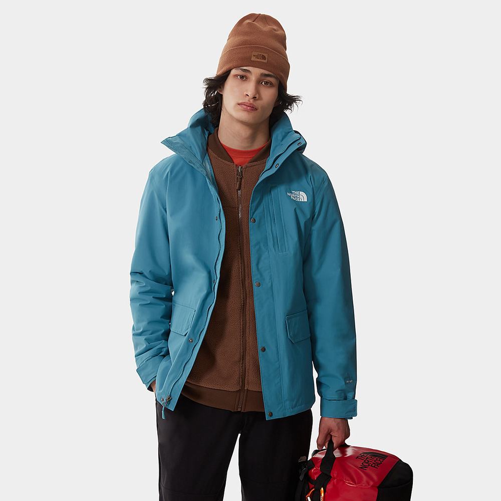 Bunda 3v1 The North Face PINECROFT TRICLIMATE Panske Modre | IOV-351420