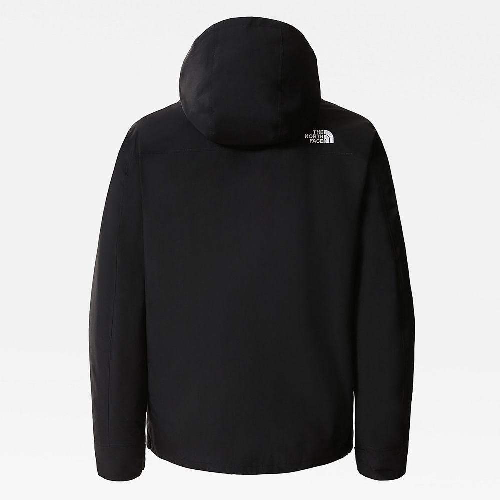 Bunda 3v1 The North Face PINECROFT TRICLIMATE Panske Čierne | LTC-614892