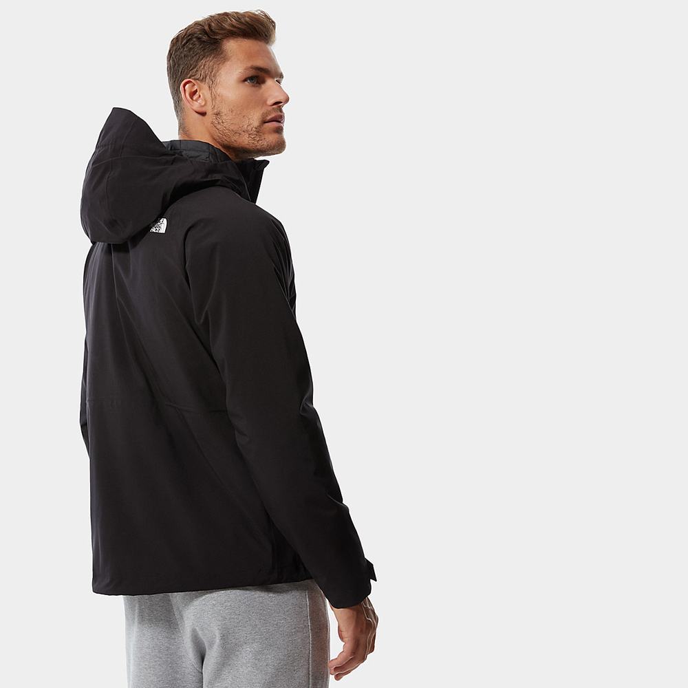 Bunda 3v1 The North Face THERMOBALL™ Eco Triclimate Panske Čierne | TDB-873506